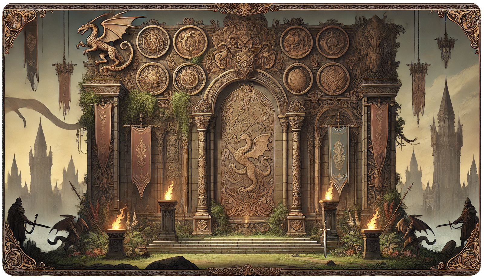 スタッフロール背景